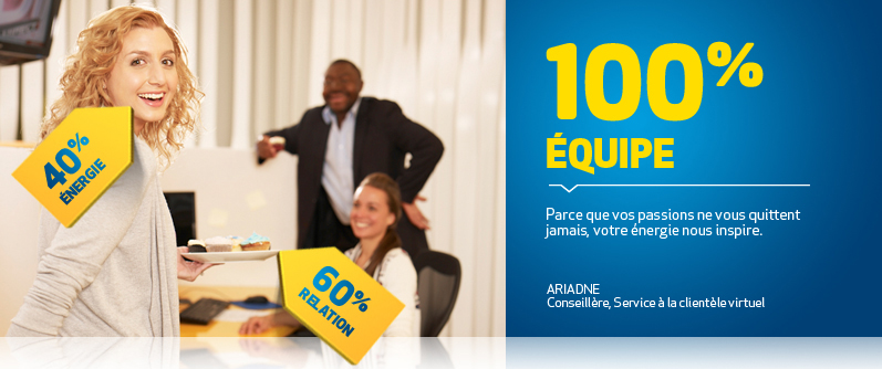 Ambiance de travail - Banque Laurentienne Ambiance de travail - Banque Laurentienne