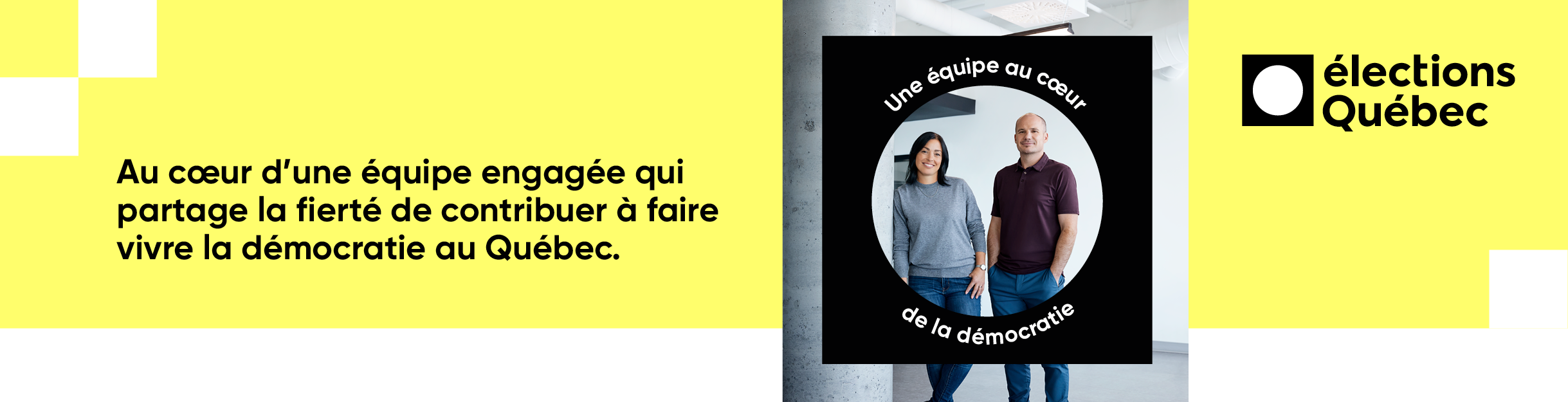 Développeuse ou développeur multiniveau « fullstack » pour Élections Québec