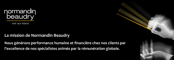 Conditions de travail de Normandin Beaudry Conditions de travail de Normandin Beaudry