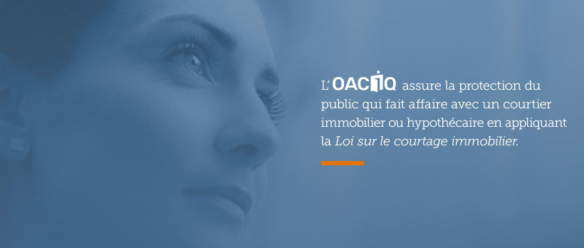 Conditions de travail de l'OACIQ Conditions de travail de l'OACIQ