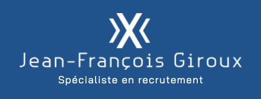 Jean-François Giroux, spécialiste en recrutement